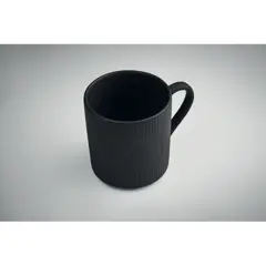Bild på Matt ribbad keramikmugg 340 ml