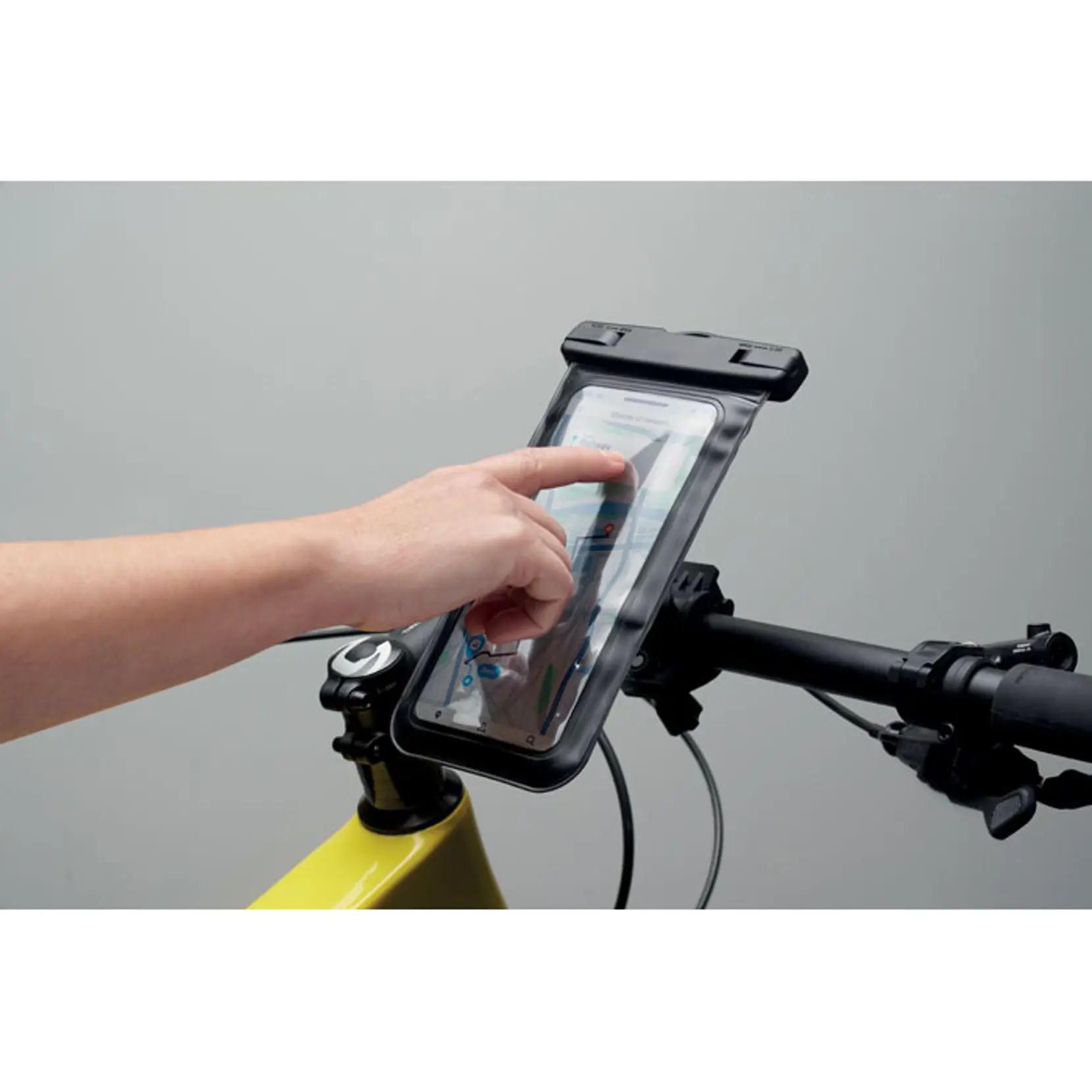 Bild på Mobilskydd för cykel Bild på Mobilskydd för cykel