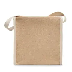 Bild på Kylväska i jute och canvas 3L