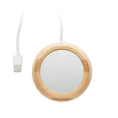 Bild på Muggvärmare i bambu med USB