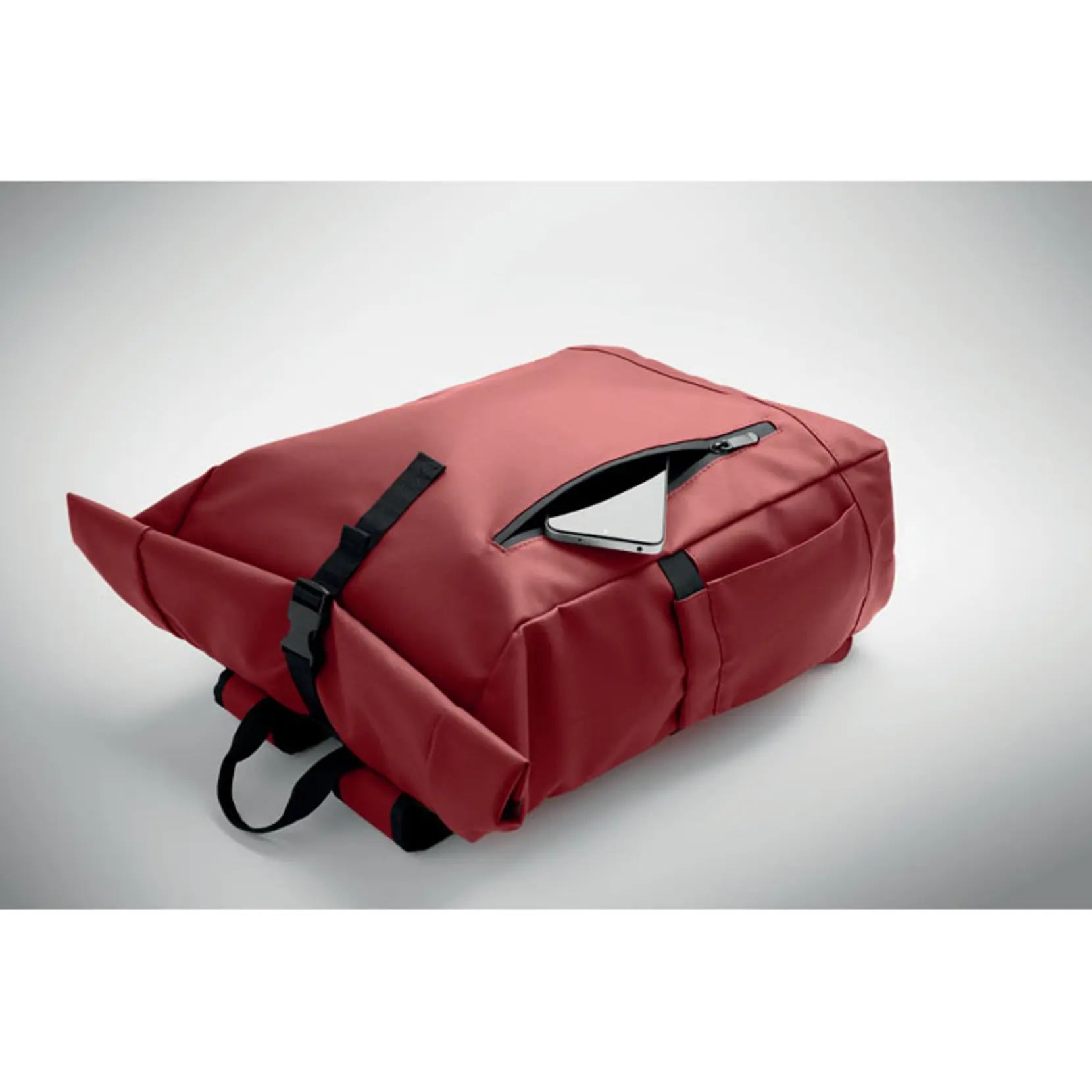Bild på Rolltop dataryggsäck 600D