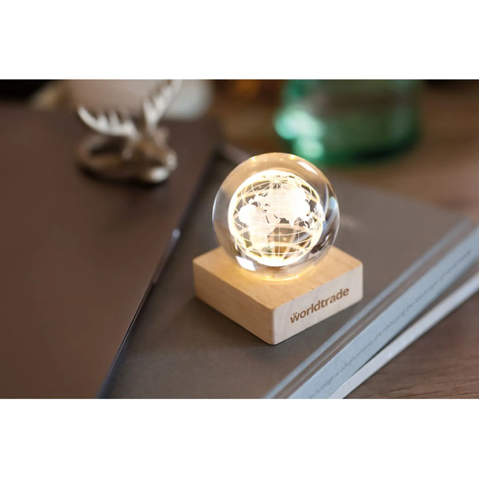 Bild på LED-glob glasboll