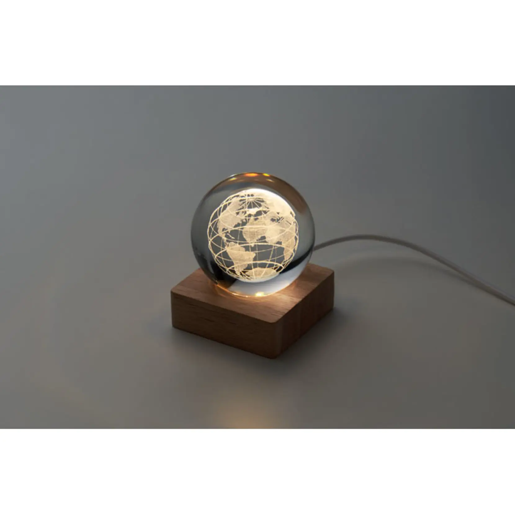 Bild på LED-glob glasboll