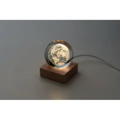 Bild på LED-glob glasboll