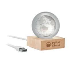 Bild på LED-glob glasboll