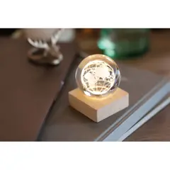 Bild på LED-glob glasboll