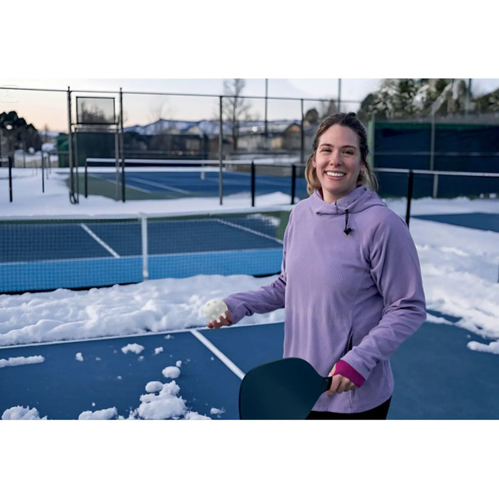 Bild på Set med pickleballpaddel Bild på Set med pickleballpaddel