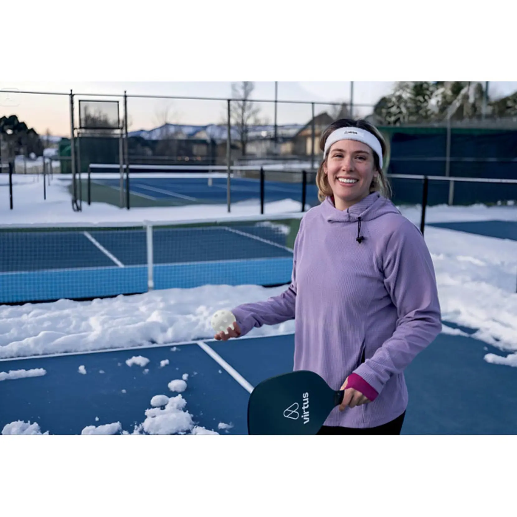 Bild på Set med pickleballpaddel Bild på Set med pickleballpaddel