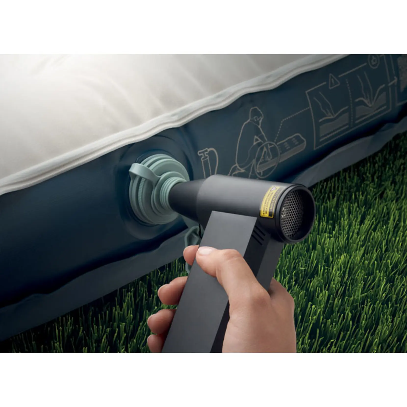 Bild på Bärbar turbofläkt