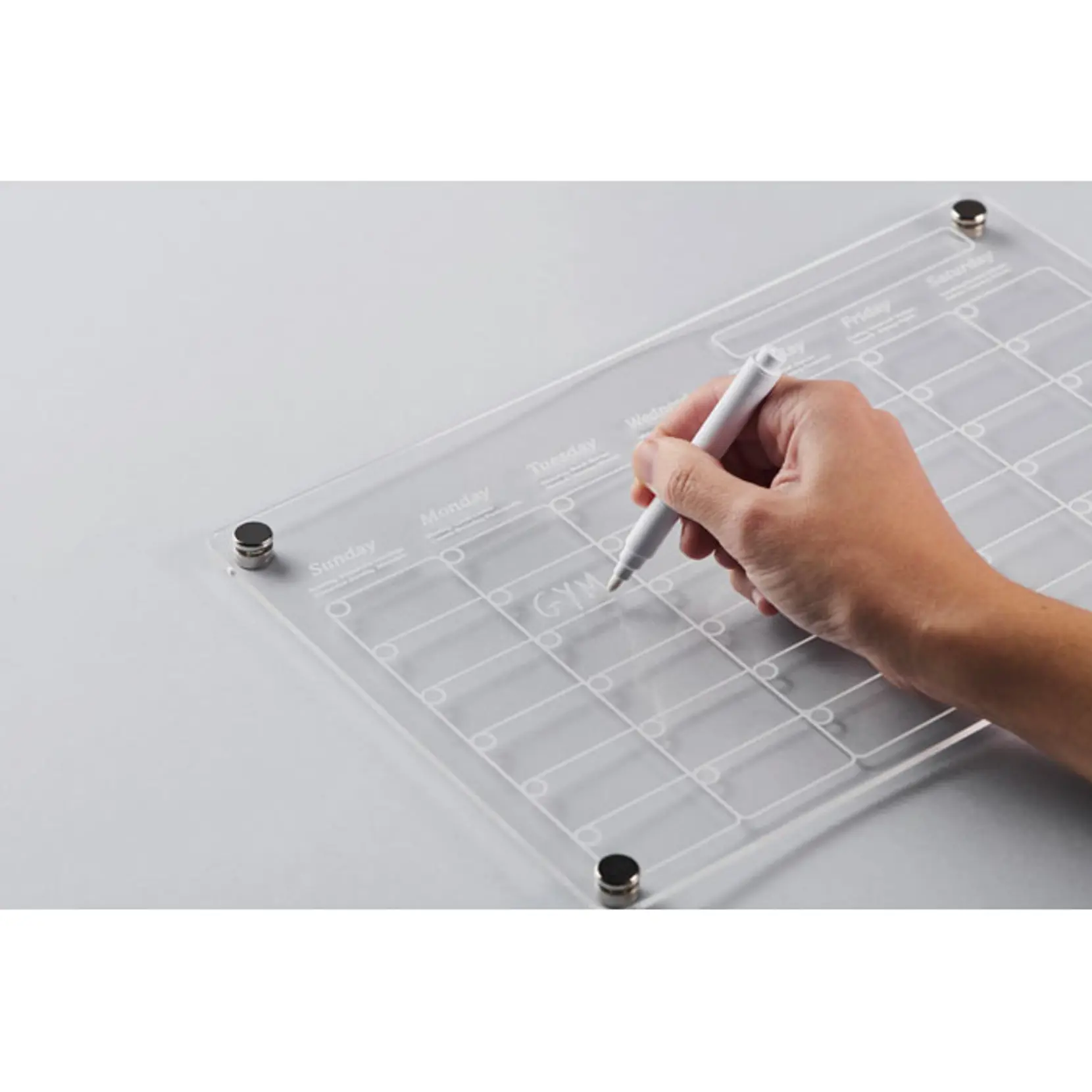 Bild på Planeringskalender magnetisk