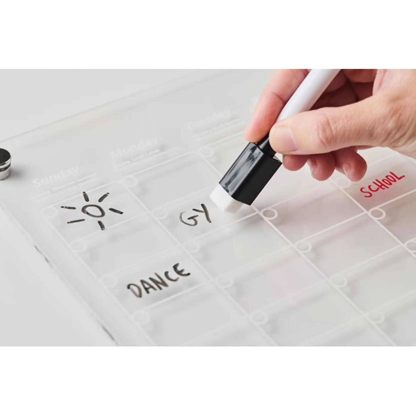 Bild på Planeringskalender magnetisk