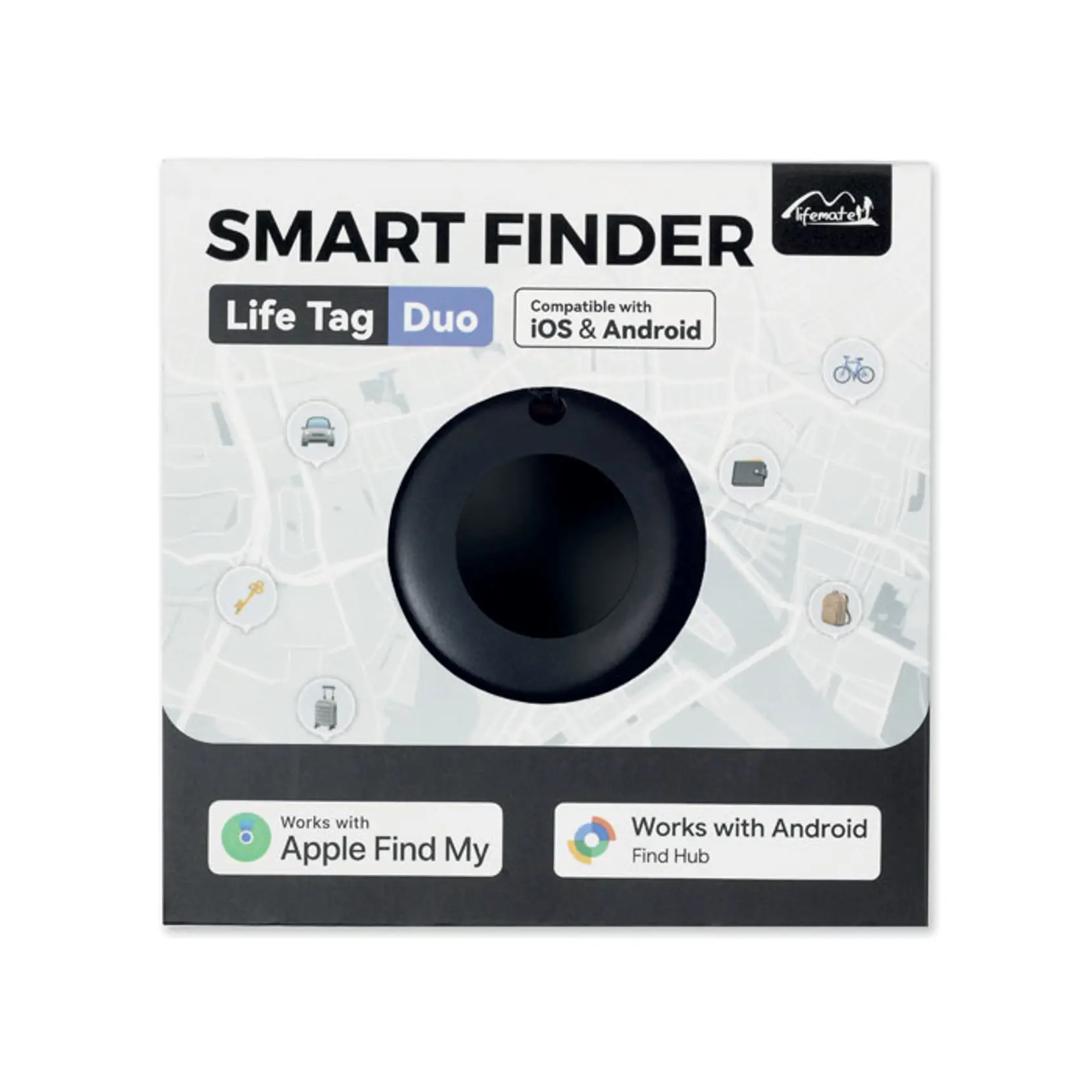 Bild på SmartTracker 'hitta position' Bild på SmartTracker 'hitta position'