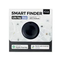 Bild på SmartTracker 'hitta position'