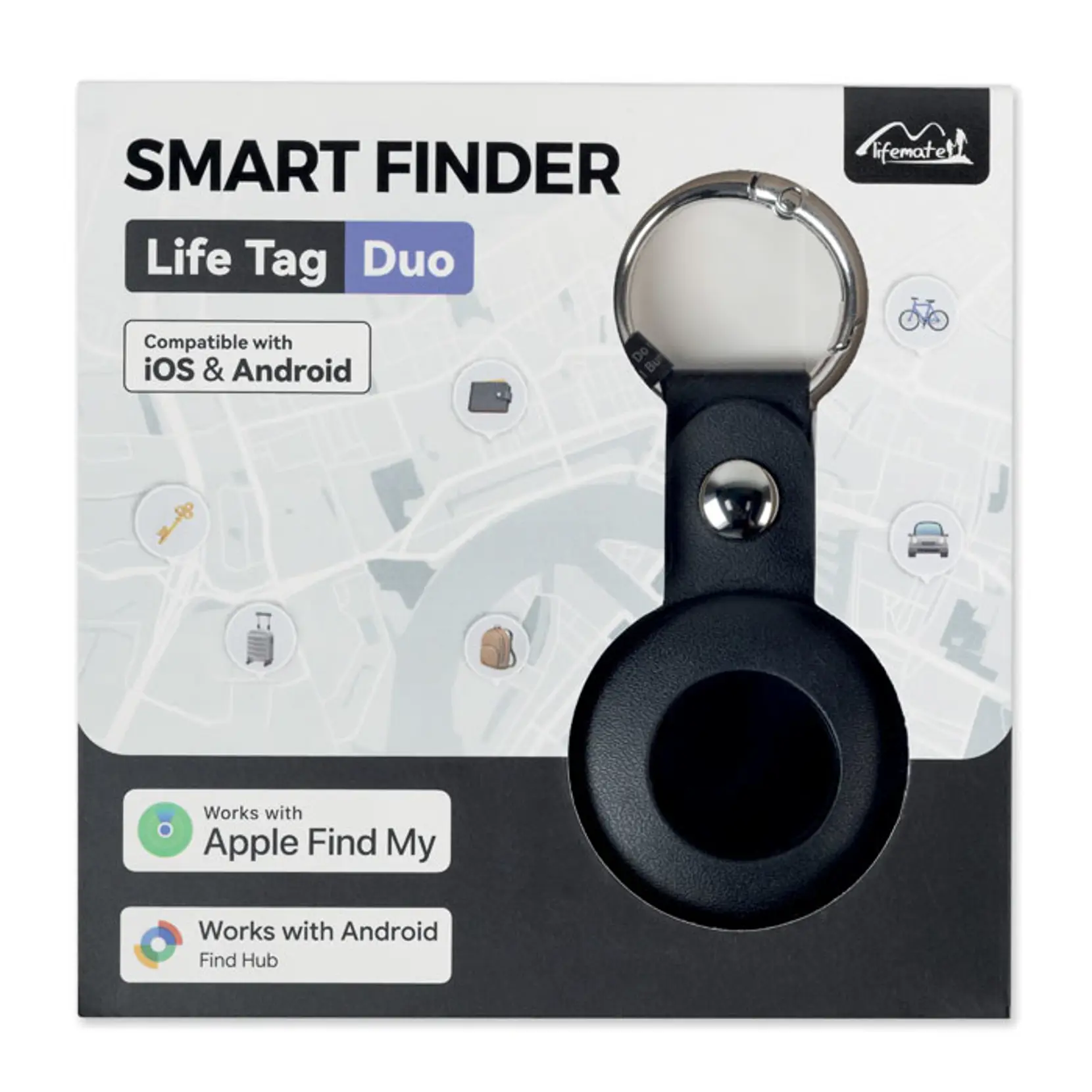 Bild på SmartTracker 'hitta position' Bild på SmartTracker 'hitta position'