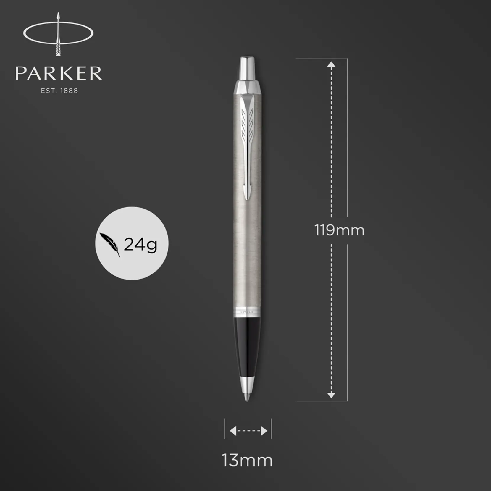 Bild på Parker IM ESSENTIAL-penna Bild på Parker IM ESSENTIAL-penna