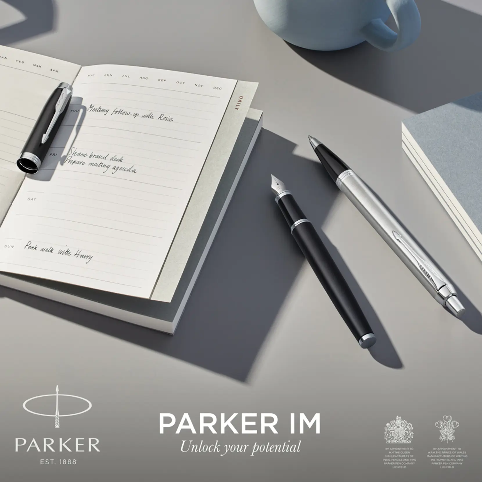 Bild på Parker IM ESSENTIAL-penna Bild på Parker IM ESSENTIAL-penna