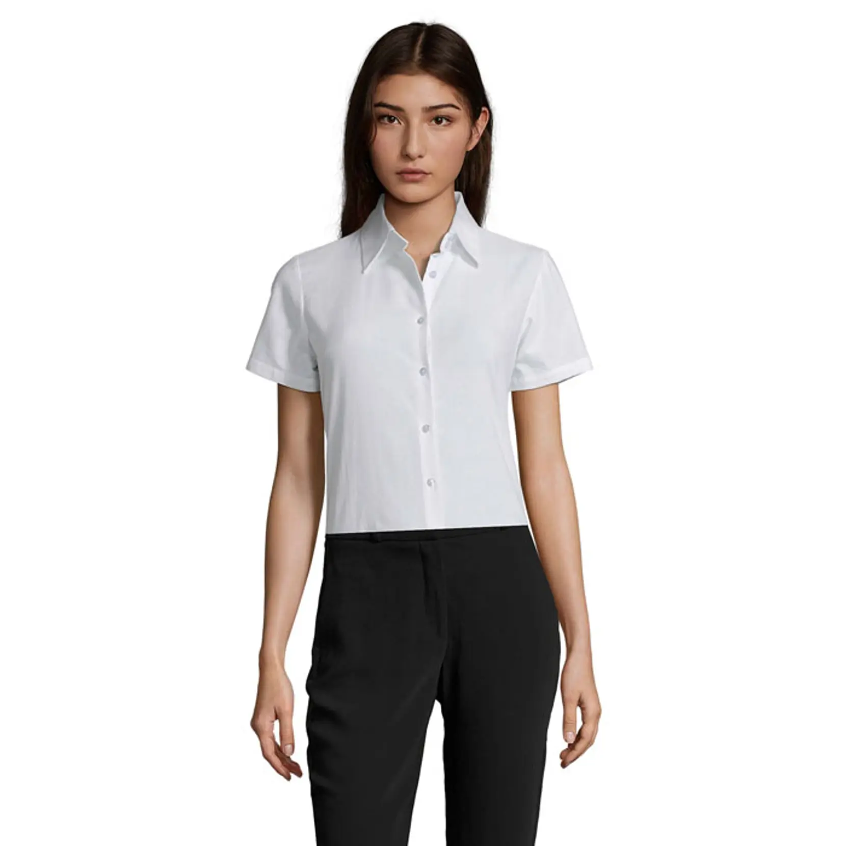 Bild på ELITE DAM SHIRT OXFORD Bild på ELITE DAM SHIRT OXFORD