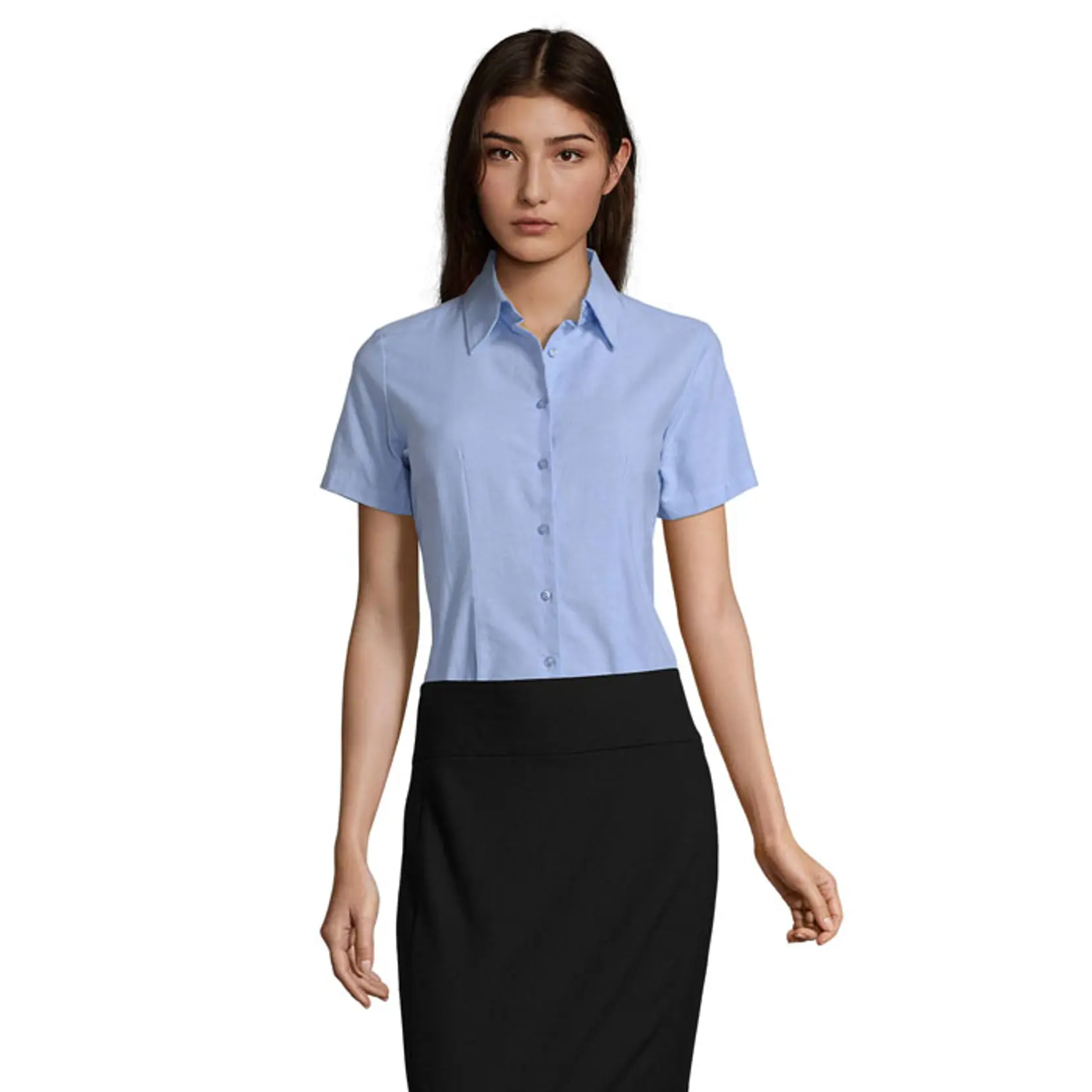 Bild på ELITE DAM SHIRT OXFORD Bild på ELITE DAM SHIRT OXFORD
