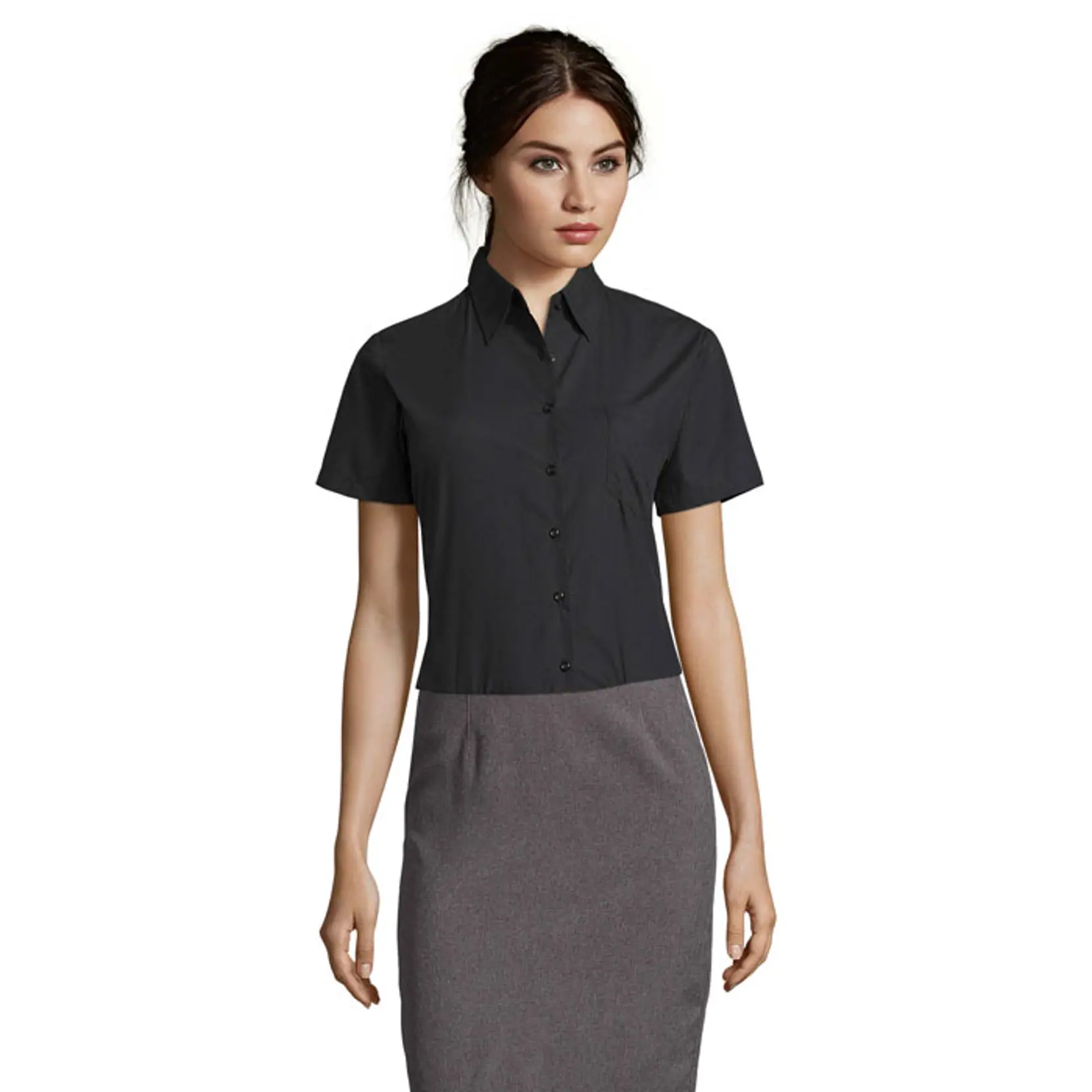 Bild på ESKEPSE POPLIN DAM SHIRT Bild på ESKEPSE POPLIN DAM SHIRT