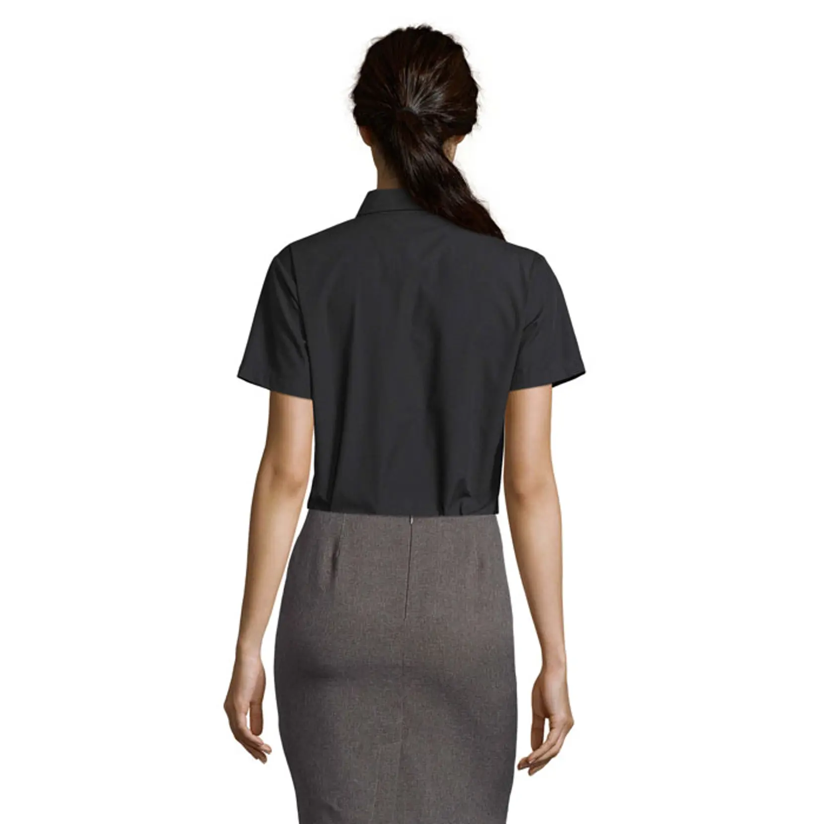 Bild på ESKEPSE POPLIN DAM SHIRT Bild på ESKEPSE POPLIN DAM SHIRT