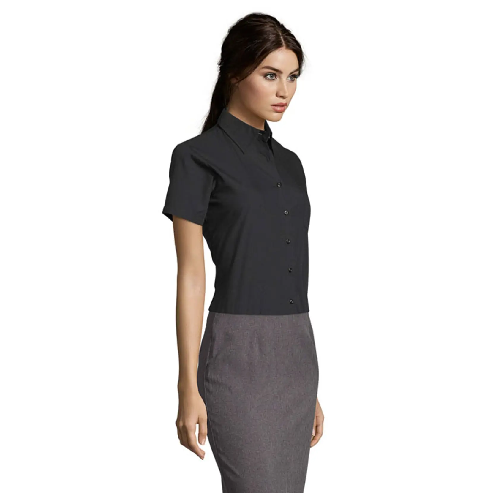 Bild på ESKEPSE POPLIN DAM SHIRT Bild på ESKEPSE POPLIN DAM SHIRT