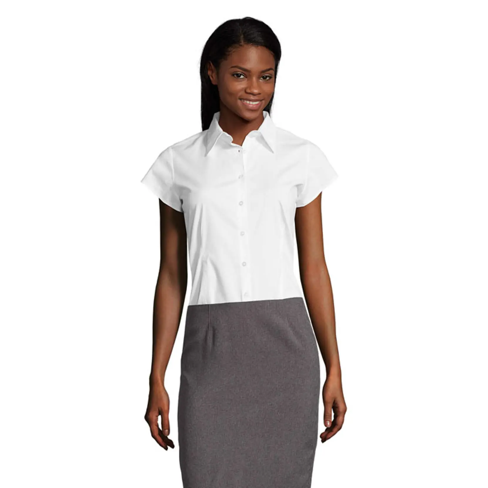 Bild på EXCESS STRETCH DAM SHIRT Bild på EXCESS STRETCH DAM SHIRT