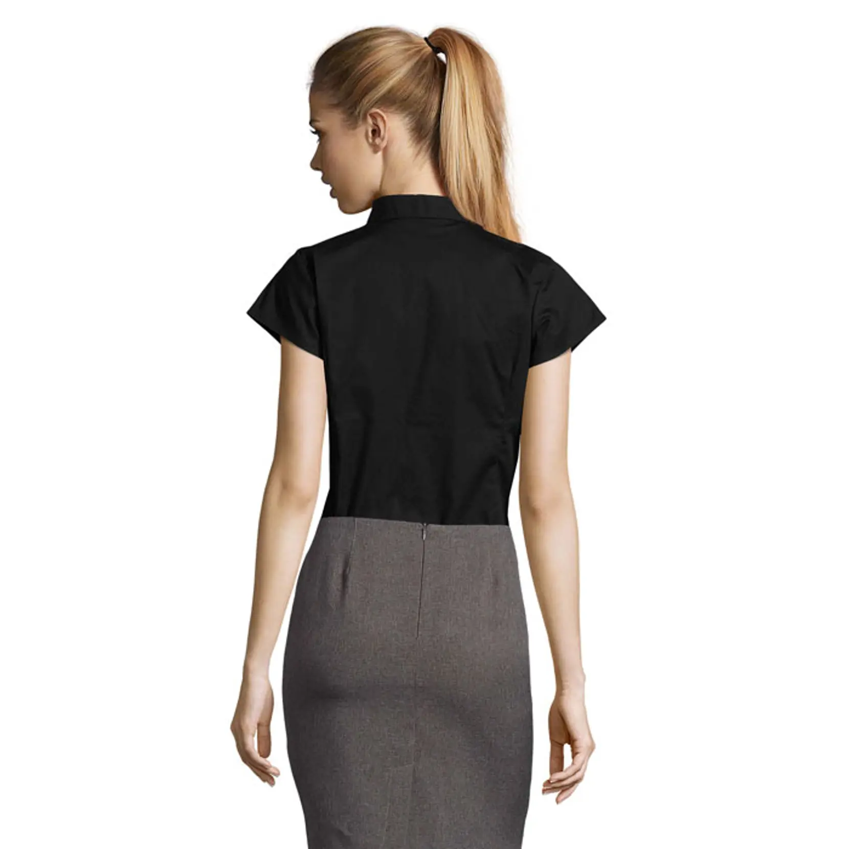 Bild på EXCESS STRETCH DAM SHIRT Bild på EXCESS STRETCH DAM SHIRT