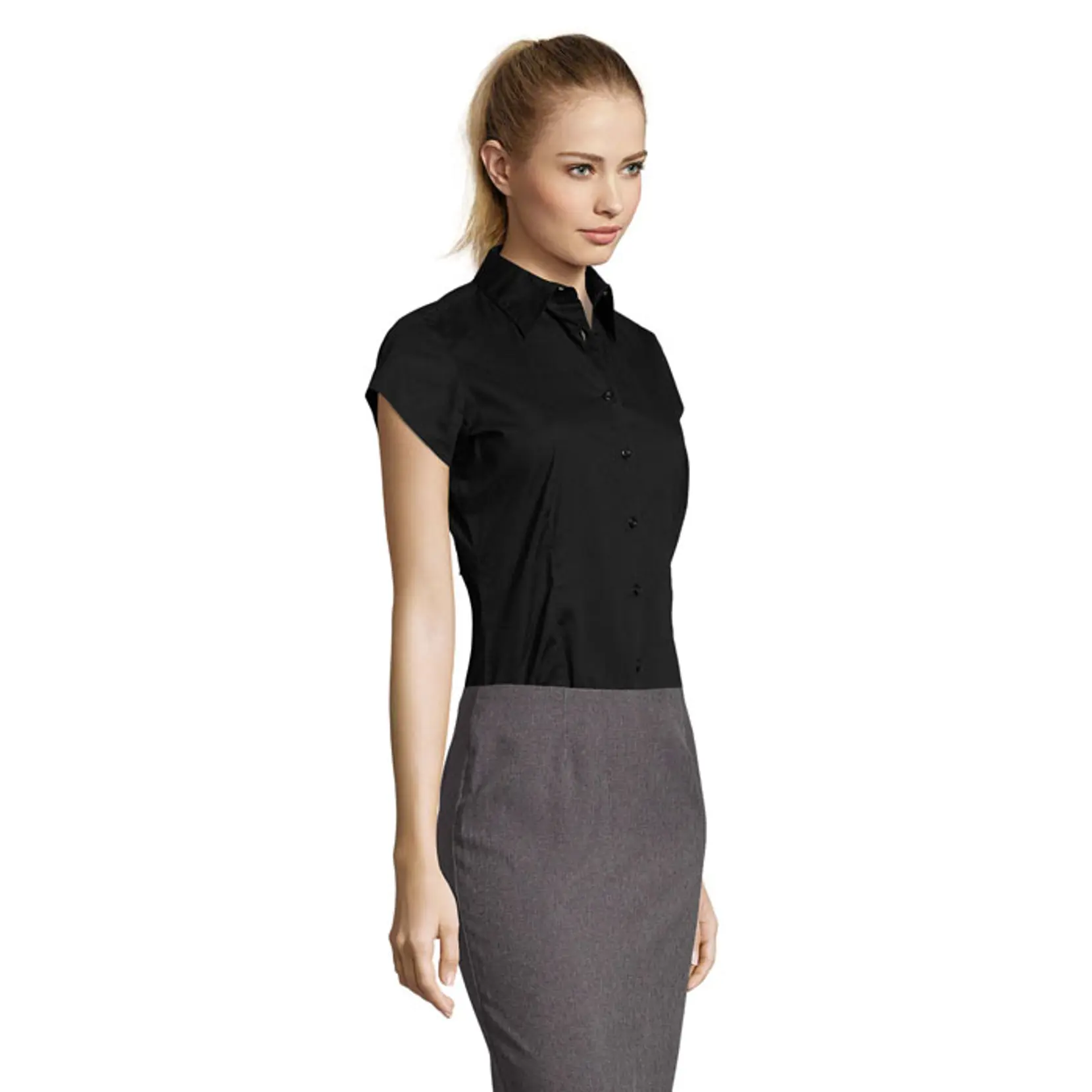 Bild på EXCESS STRETCH DAM SHIRT Bild på EXCESS STRETCH DAM SHIRT