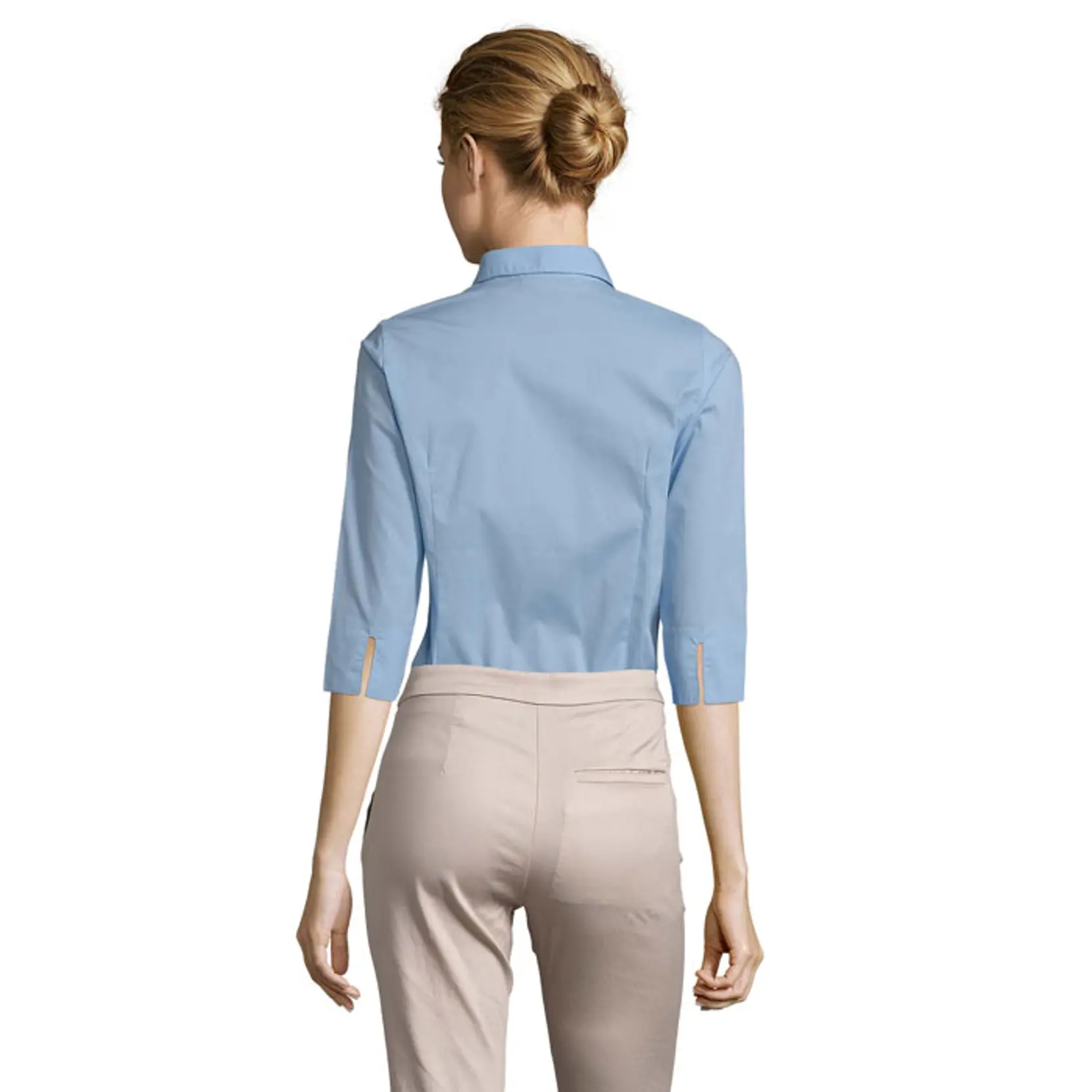 Bild på EFFECT STRETCH DAM SHIRT Bild på EFFECT STRETCH DAM SHIRT