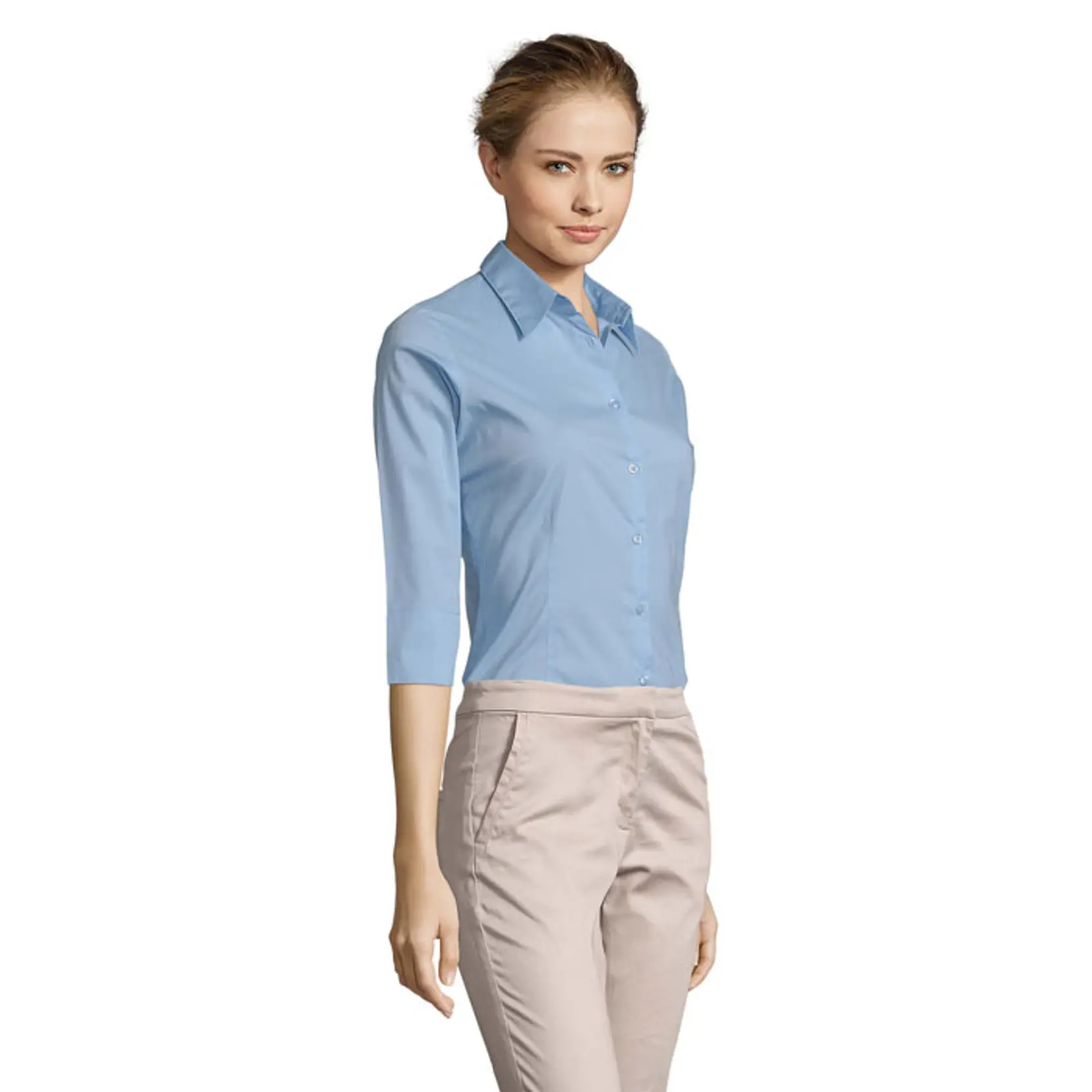 Bild på EFFECT STRETCH DAM SHIRT Bild på EFFECT STRETCH DAM SHIRT