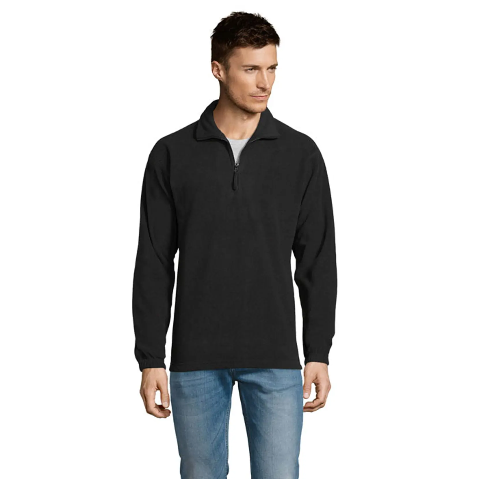 Bild på NESS SWEAT FLEECE 1/4 ZIP Bild på NESS SWEAT FLEECE 1/4 ZIP