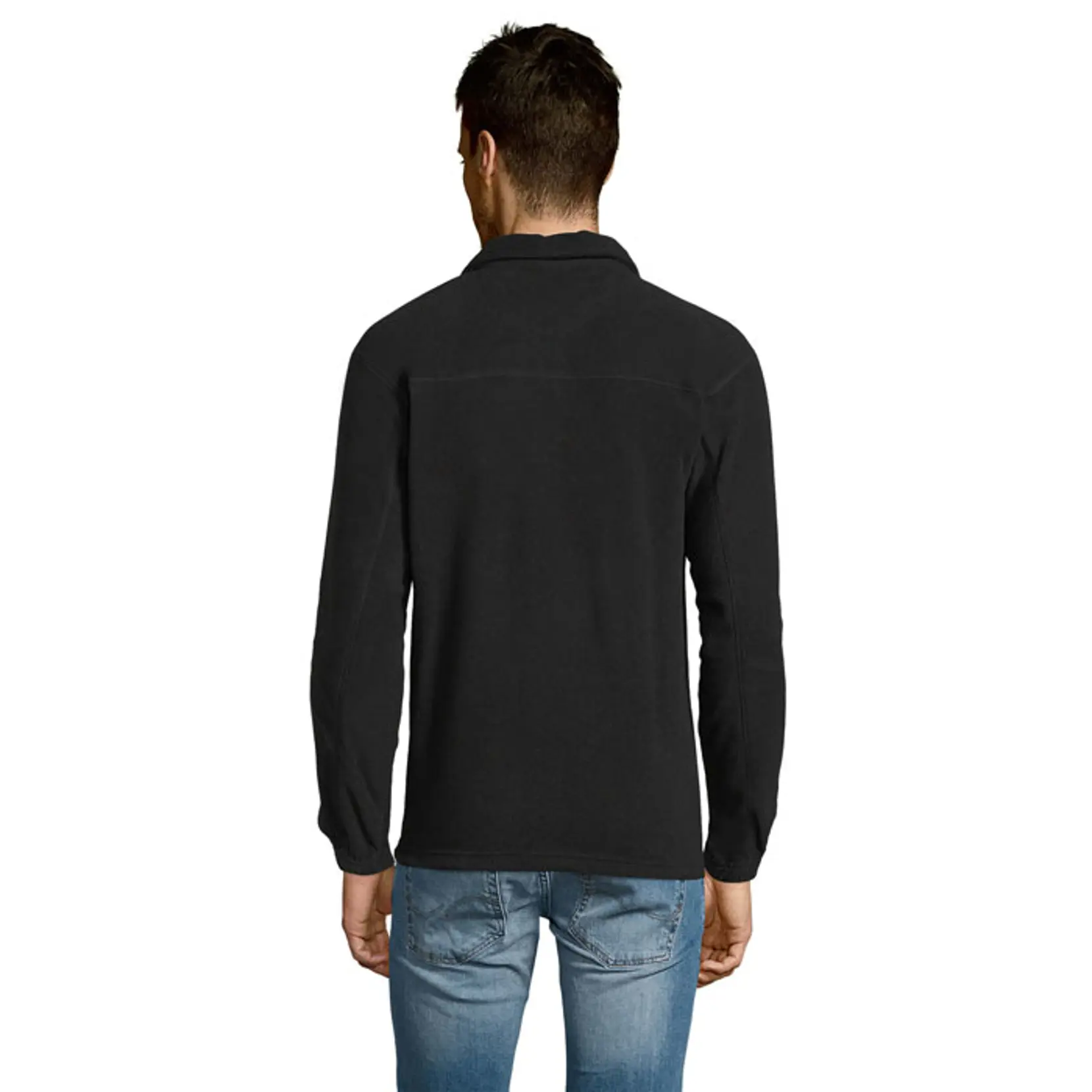 Bild på NESS SWEAT FLEECE 1/4 ZIP Bild på NESS SWEAT FLEECE 1/4 ZIP