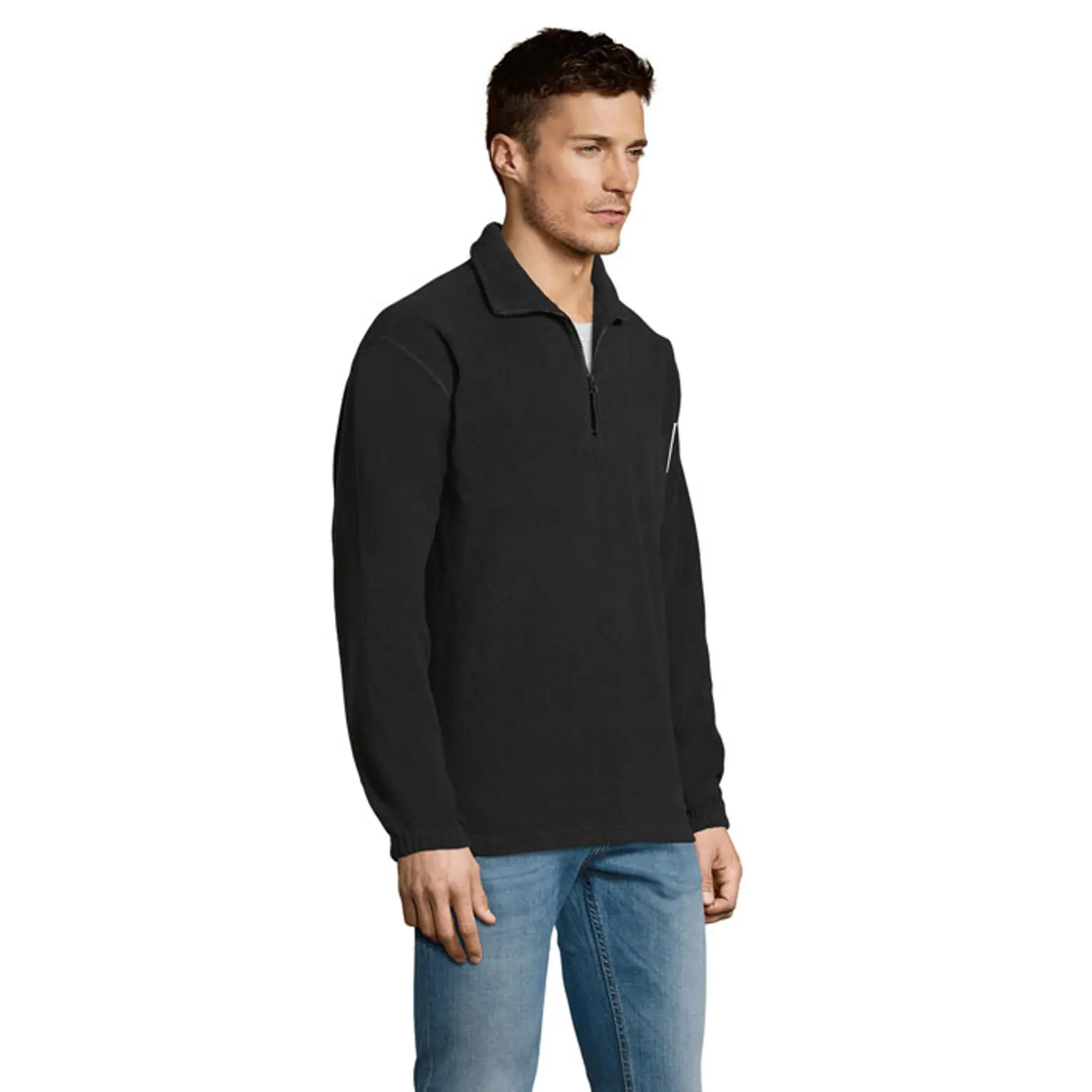 Bild på NESS SWEAT FLEECE 1/4 ZIP Bild på NESS SWEAT FLEECE 1/4 ZIP