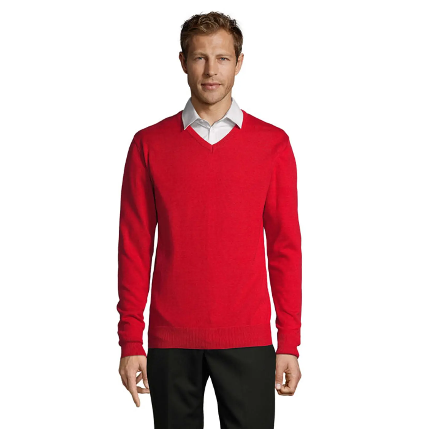 Bild på GALAXY HERR V-NECK SWEATER Bild på GALAXY HERR V-NECK SWEATER