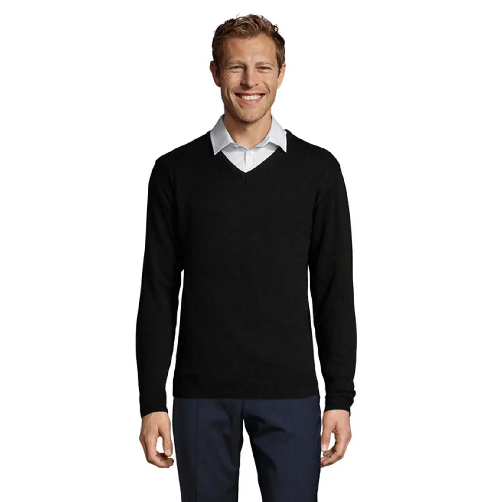 Bild på GALAXY HERR V-NECK SWEATER Bild på GALAXY HERR V-NECK SWEATER