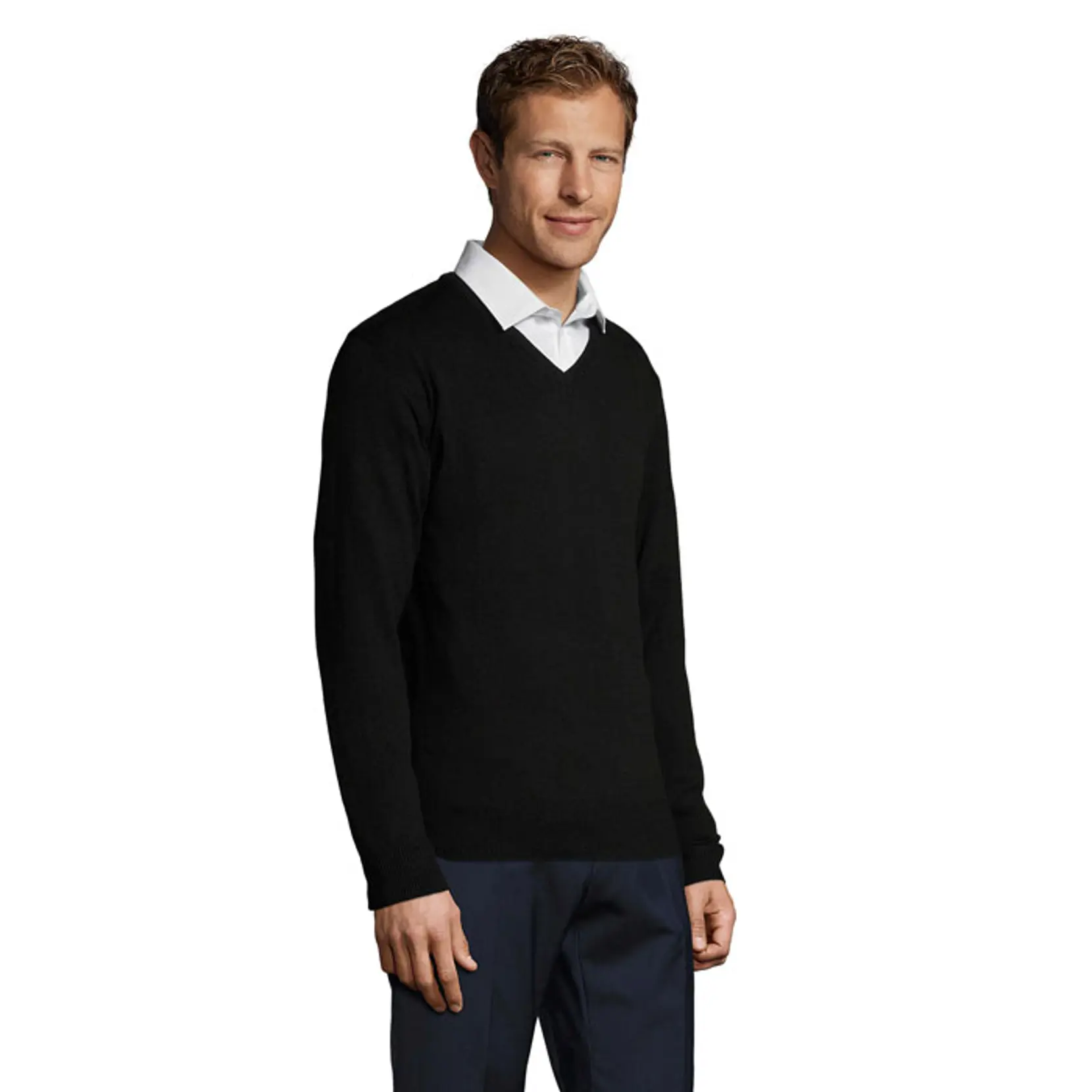 Bild på GALAXY HERR V-NECK SWEATER Bild på GALAXY HERR V-NECK SWEATER