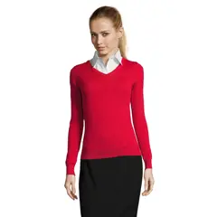 Bild på GALAXY DAM V-NECK SWEATER