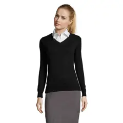 Bild på GALAXY DAM V-NECK SWEATER