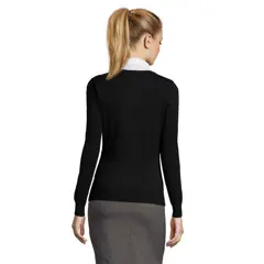Bild på GALAXY DAM V-NECK SWEATER