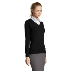 Bild på GALAXY DAM V-NECK SWEATER