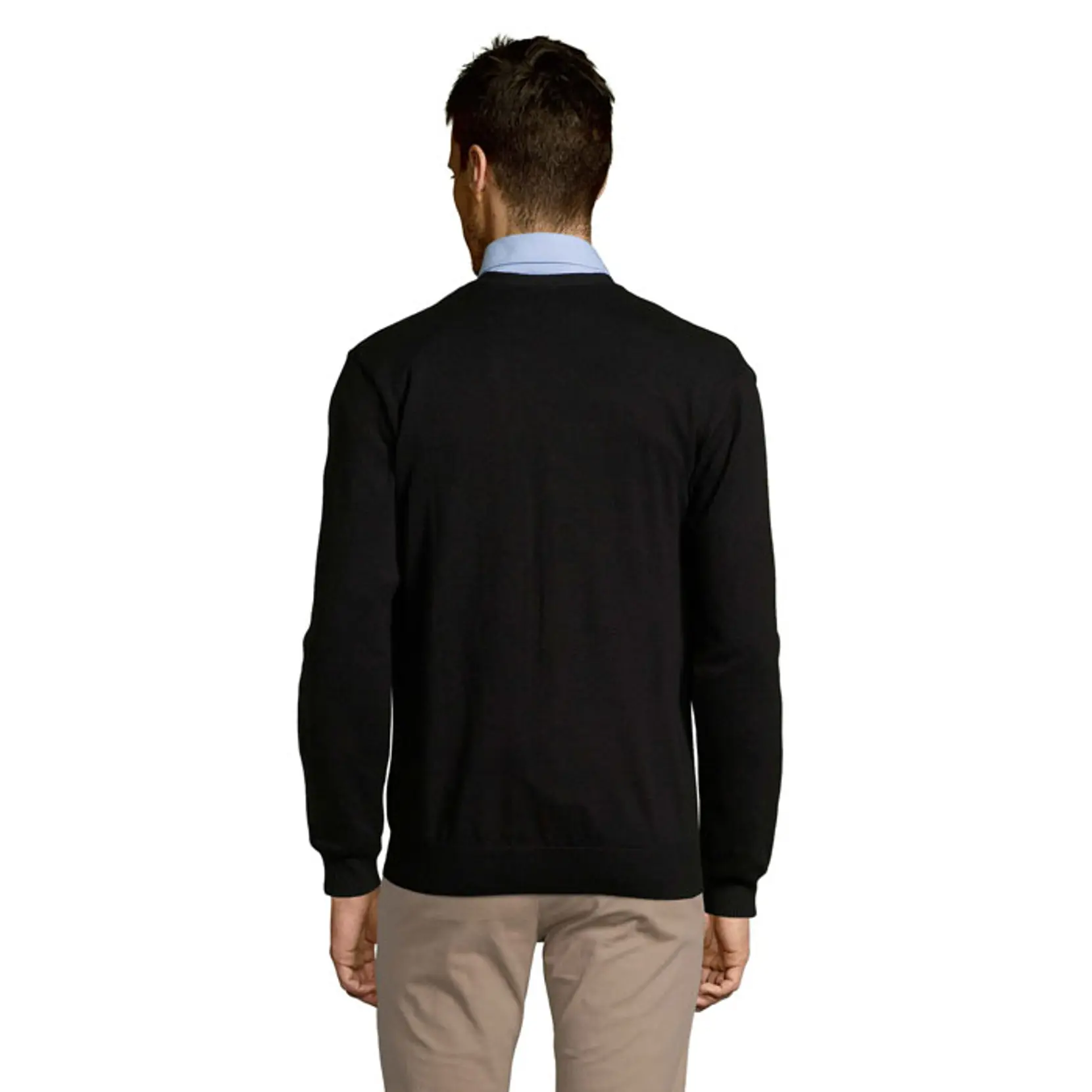 Bild på GOLDEN HERR V-NECK CARDIGAN Bild på GOLDEN HERR V-NECK CARDIGAN