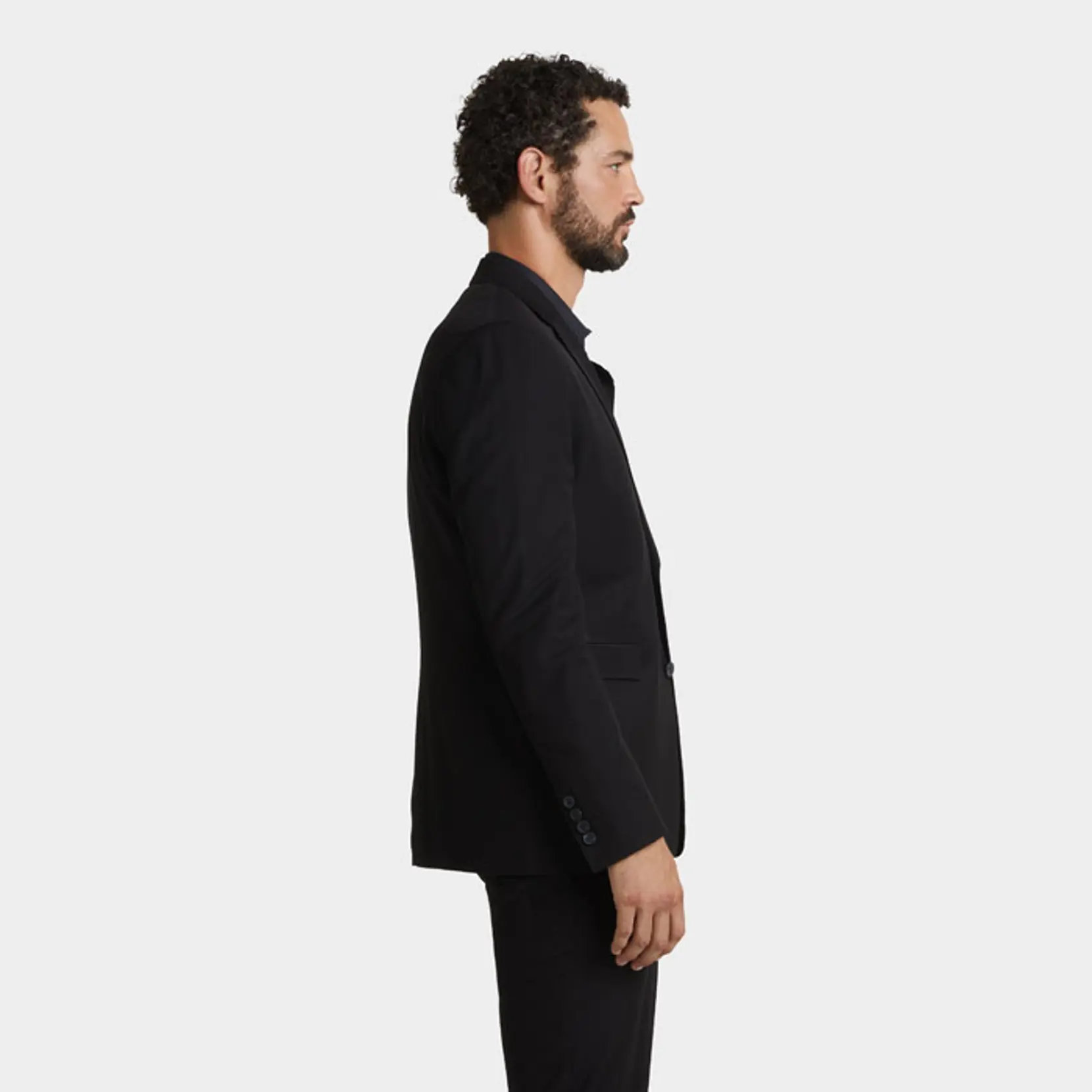 Bild på MARIUS HERR SUIT JACKA
