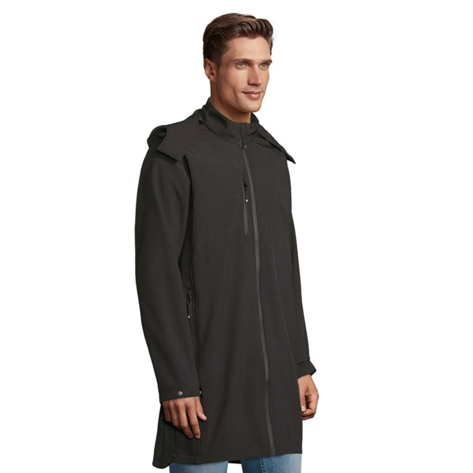 Bild på ACHILLE HERR SOFTSHELL LONG