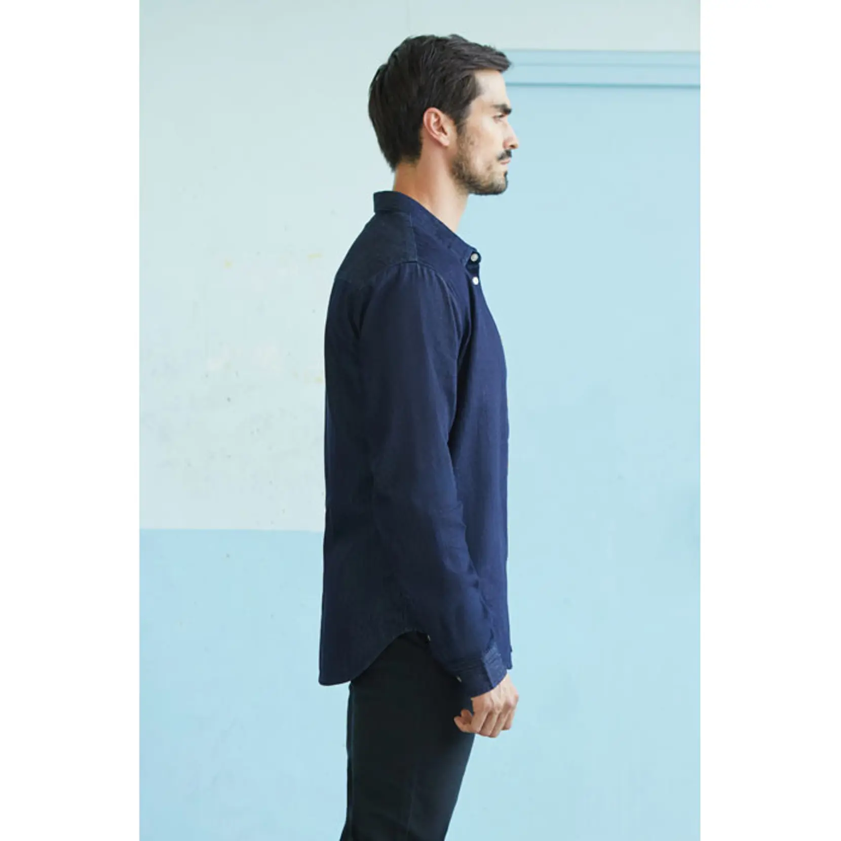 Bild på BENNETT MEN DENIM SHIRT Bild på BENNETT MEN DENIM SHIRT