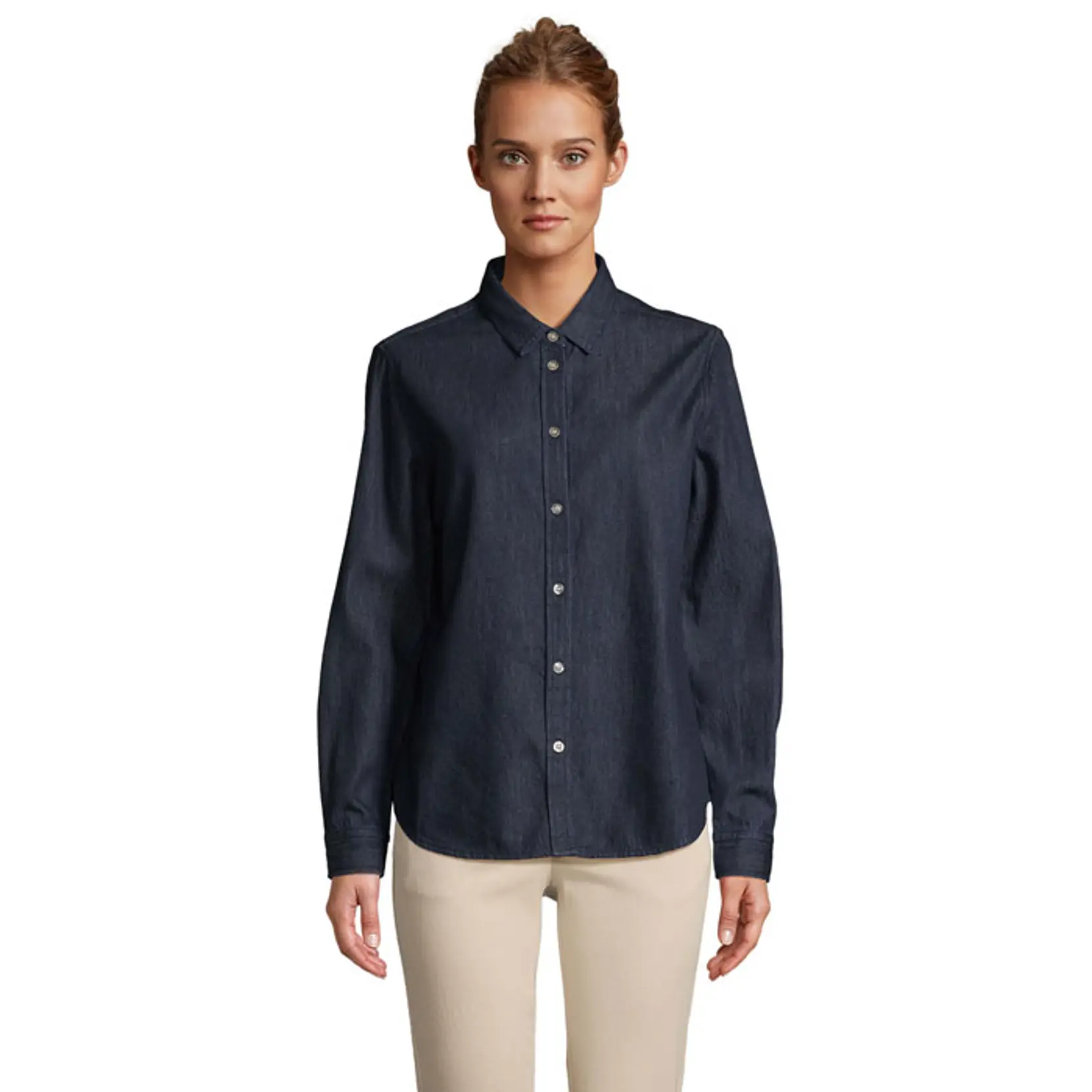 Bild på BENNETT WOMEN DENIM SHIRT Bild på BENNETT WOMEN DENIM SHIRT