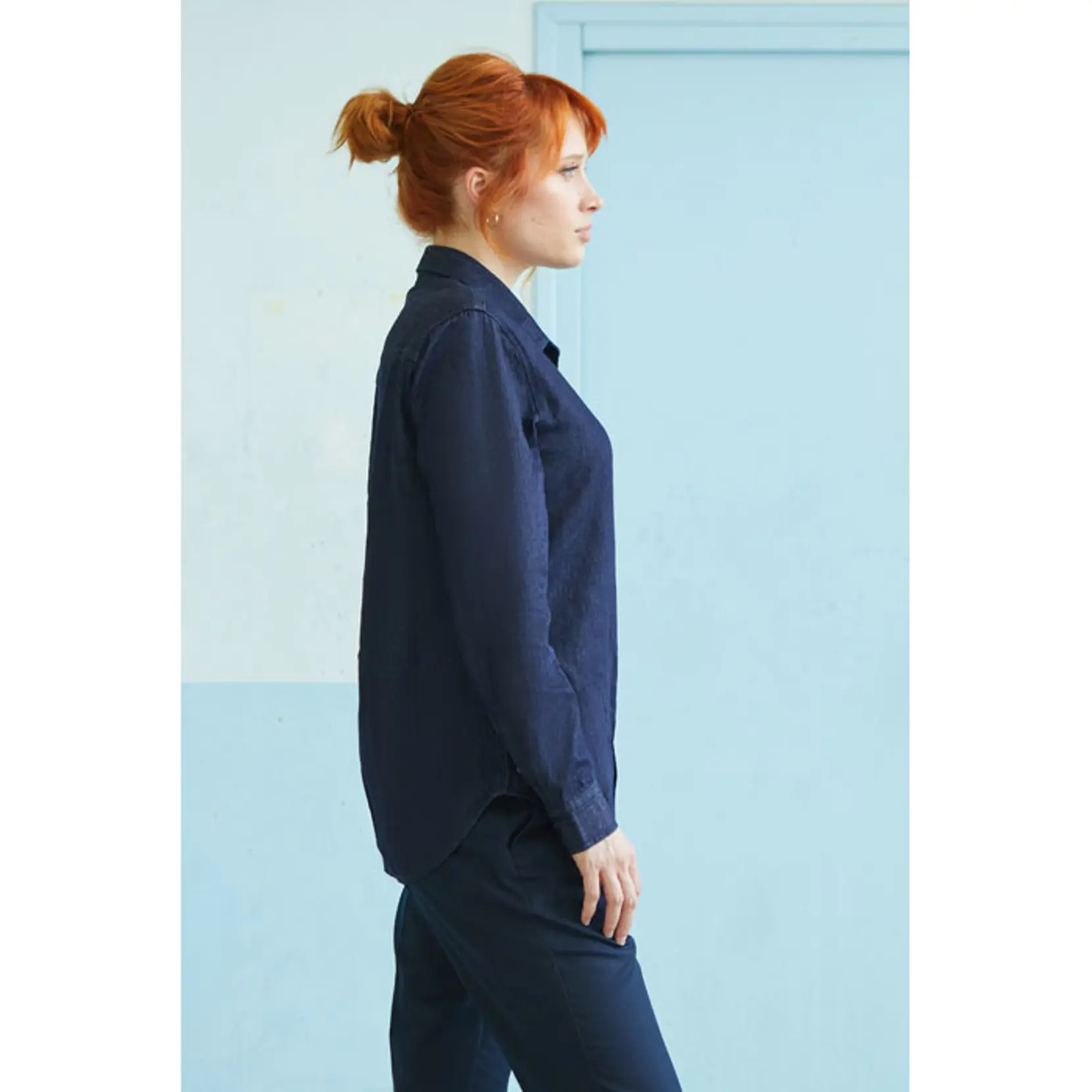 Bild på BENNETT WOMEN DENIM SHIRT Bild på BENNETT WOMEN DENIM SHIRT