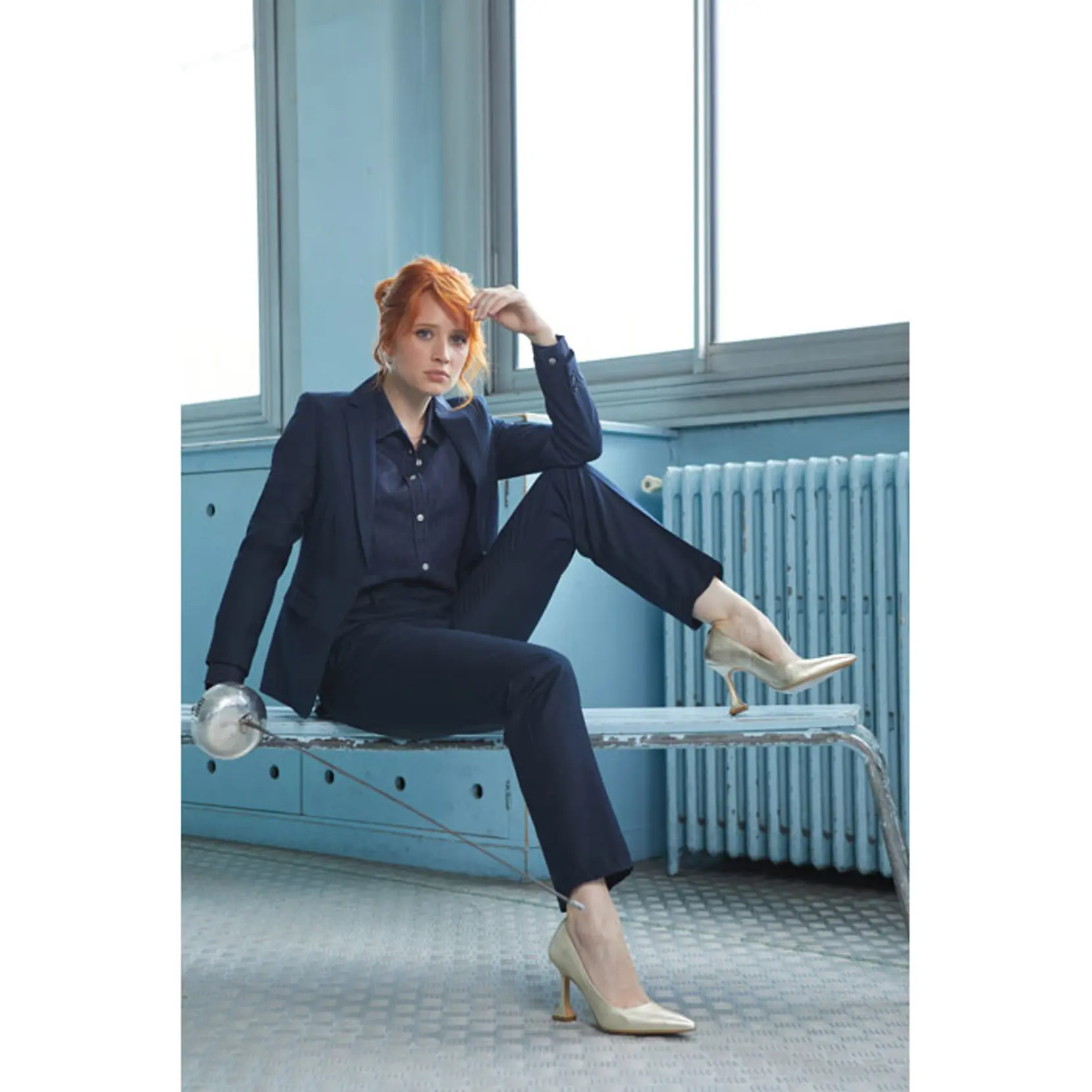 Bild på BENNETT WOMEN DENIM SHIRT Bild på BENNETT WOMEN DENIM SHIRT