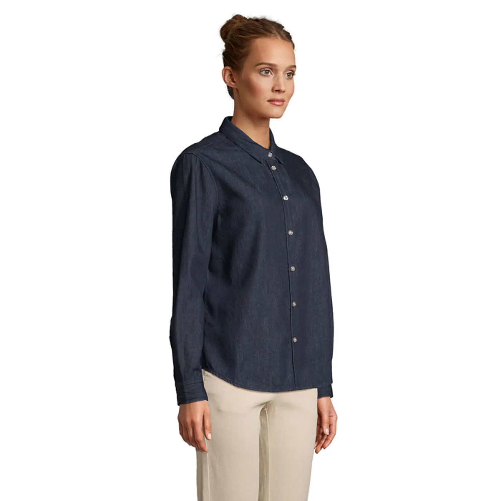 Bild på BENNETT WOMEN DENIM SHIRT Bild på BENNETT WOMEN DENIM SHIRT