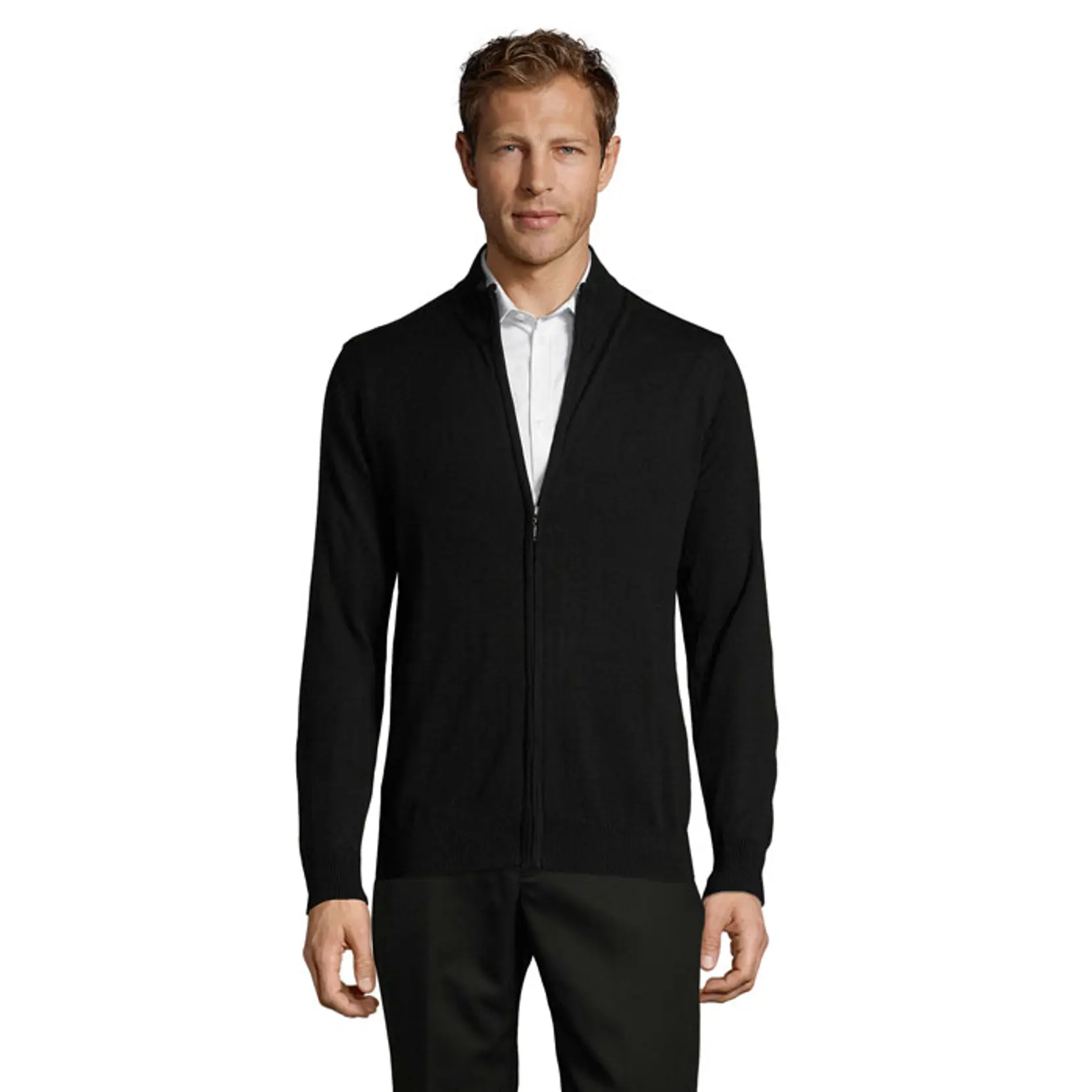 Bild på GORDON HERR ZIPPED CARDIGAN Bild på GORDON HERR ZIPPED CARDIGAN