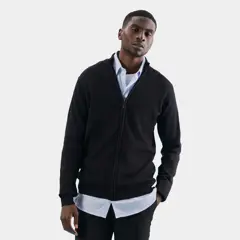 Bild på GORDON HERR ZIPPED CARDIGAN